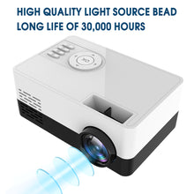Load image into Gallery viewer, 1080P Full-HD Mini Projector